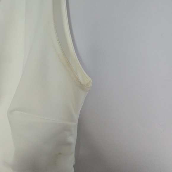 Lulus Amor And Beyond Ivory One-shoulder Two-piece Jumpsuit White - Size L - Picture 3 of 8